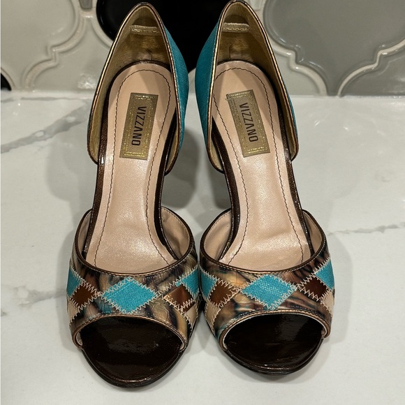 Vizzano women’s size 8 heels - Picture 7 of 8